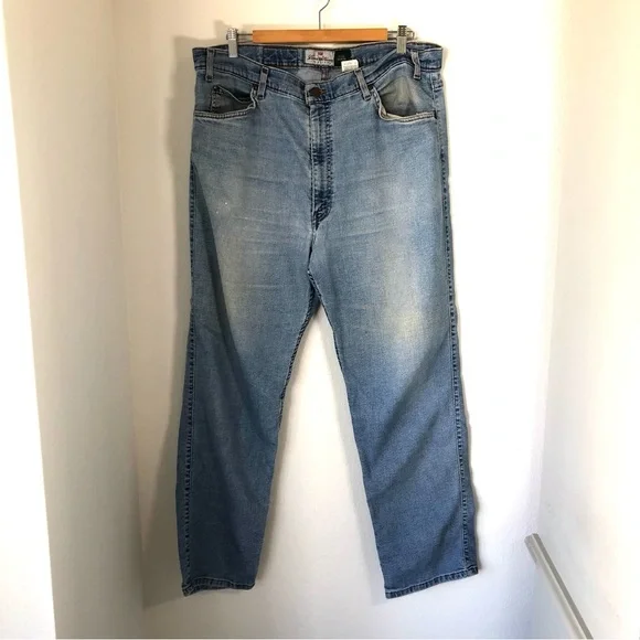 Levi’s 540 Copper Tag Men’s 40/30 Jeans, Relaxed Fit, Straight Leg, Vintage Y2K - Picture 1 of 16